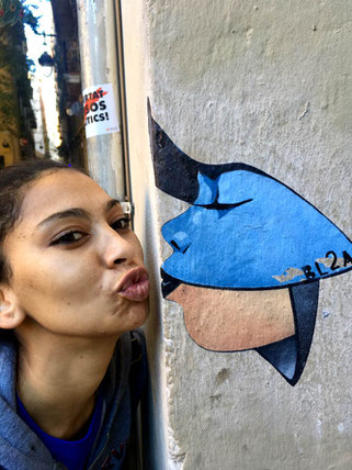 Kehly loves Street Art