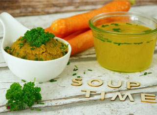 Gemüsegewuerzpaste, Suppengrundstock, Suppengewürz ohne künstliche Geschmacksverstärker