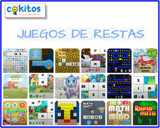 Juegos de restas online 