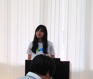 JimdoJapan事業部 マーケッターの谷津玲於奈氏