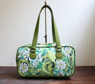 横長ミニボストンバッグ - Miki Greenhill