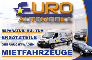 Visitenkarte Euro Automobile