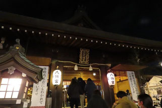 多井畑厄除八幡宮