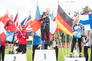 Dreamteam Emma und Onna - Silbermedaille JOAWC