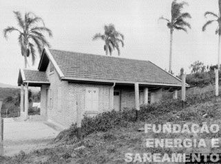 Residência de funcionário construída em 1920 na ETT Pirituba, a 'Terminal Station', como era chamada