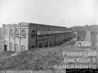 ETT Pirituba, em tomada que destaca as linhas de 88.000 volts