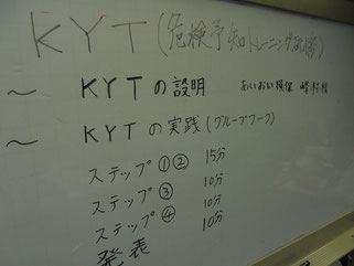 グループワークでKYTを実践