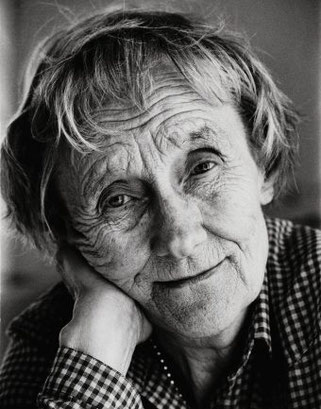 Portrait von Astrid Lindgren