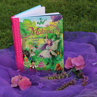 Das Buch "Maluna Mondschein - Der Zauberwald feiert!"