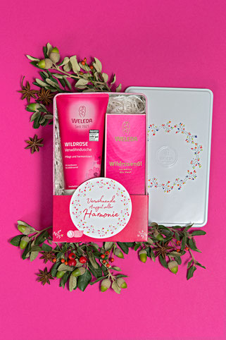 Das Wildrose Geschenkset von Weleda