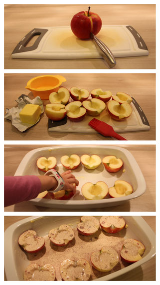 So gehen unsere leckeren Bratäpfel