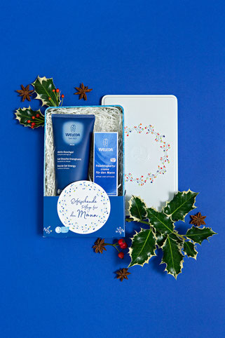 Das MEN Geschenkset von Weleda