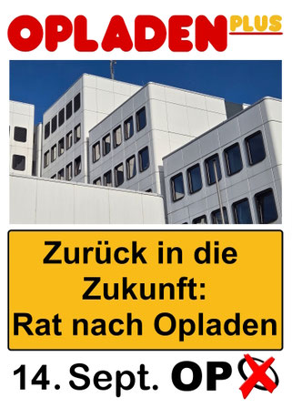 OP, OP plus, Plus, Wählergruppe, Mathias Itzwerth, Stefan Hebbel, CDU, Opladen, Uwe Richrath, Dirk Löb, Georgiou Menelaos, SPD,  Wählervereinigung, LEV, Opladen, Ulrich Vienken, Leverkusen, Bahnstadt, Opladen-plus, Wahl; Kommunalwahl, Rat Leverkusen, Bezi