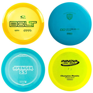 Die vier besten Disc Golf Disctance Driver Scheiben