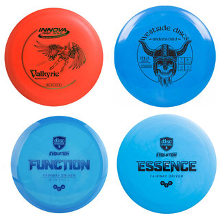 Die vier besten Disc Golf Fairway Driver Scheiben