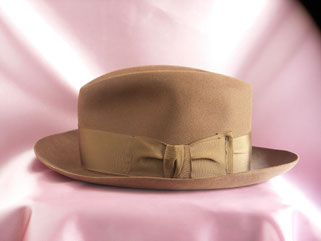 Lock&Co.hatters felt hat side view