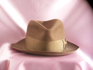 Lock&Co.hatters felt hat front view