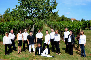Vocalensemble Mittendrin - September 2015