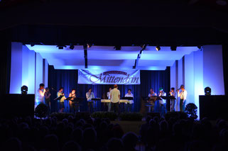 Vocalensemble Mittendrin, Chronicels of Music, Jubiläumskonzert 2016