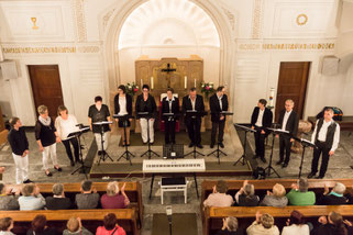 Vocalensemble Mittendrin - Lange Nacht der Kirchen 19.5.2015