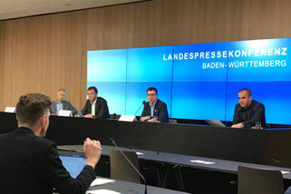 Die Pestizidurteile waren Thema der Landespressekonferenz (Bild: NABU/Claudia Wild)