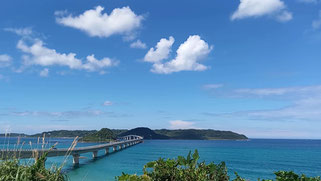 角島大橋,　 橋,　 海