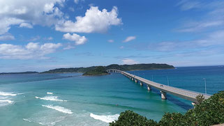 角島大橋,　 橋,　 海