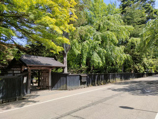 角館、上級武士石黒家の武家屋敷