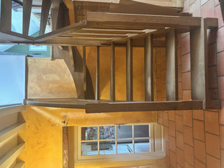Relooking escalier avant