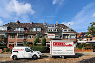 Dakbedekking lood zink en isolatie bij jaren 30 woning dakdekker en loodgieter Leiden