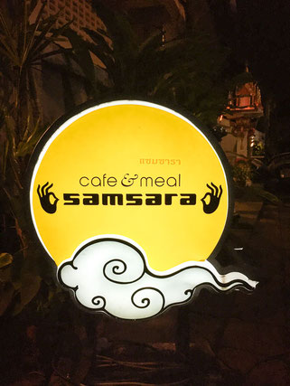 Schild vom Samsara