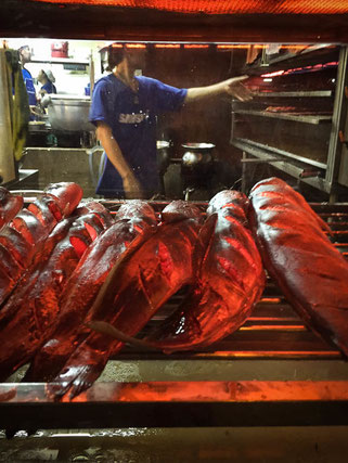 gegrillter Fisch im Jaekoy