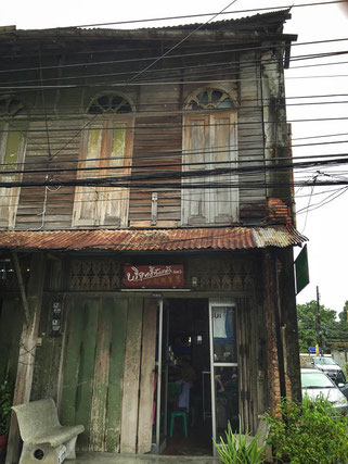 Holzhaus in Songkhlas Chinatown