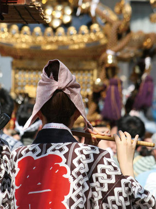 〈TORIGOE Shrine Festival〉Kuramae, TOKYO ⓒreal Japan 'on