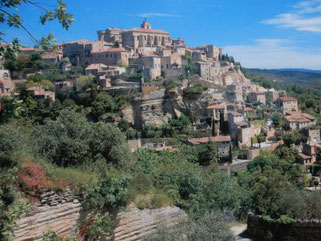 Gordes, beau village perché