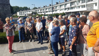 Visite de Calais avec la guide Elisabeth