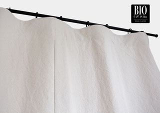 帆布カーテンフラットスタイルの画像