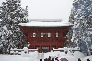 岩木山神社　2015.01