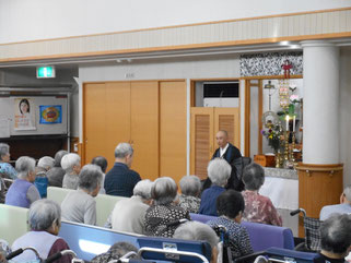 彼岸法話会の様子2