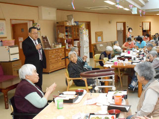 田中新園長よりご挨拶