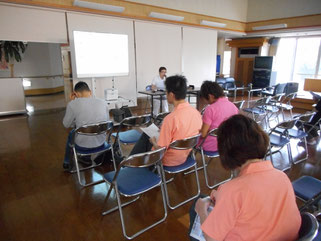 「医療の勉強会」の様子