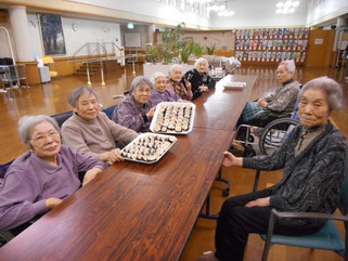 一足早く恵方巻きが食べられて嬉しい！