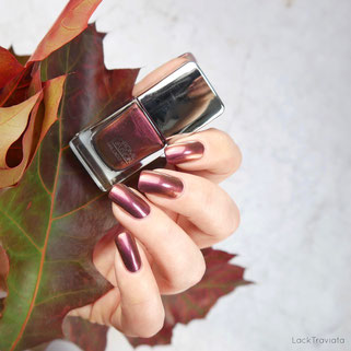 CATRICE • Unexpected Red 04 • Chrome Infusion Nail Lacquer