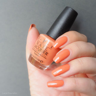swatch OPI • Freedom of Peach • Washington D.C. Collection fall 2016