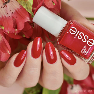 essie • pjammin' all night (EU 753) • Not Red-y for Bed Collection (winter 2020/21)