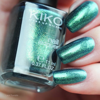 swatch KIKO 532 Pearly Amazon Green