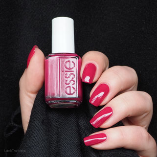 swatch essie raspberry