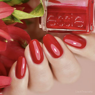 essie • pjammin' all night (EU 753) • Not Red-y for Bed Collection (winter 2020/21)