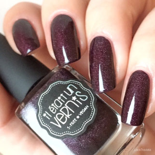 swatch il était un vernis cabernet sauvignon (Grand Crus Collection 2015)