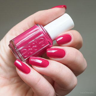 swatch essie raspberry